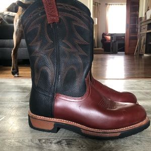 Red wing pekos Wellington size 11 men’s